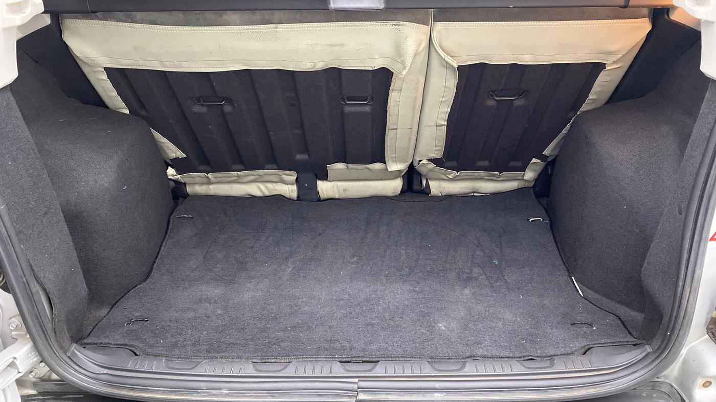 2013 Ford Ecosport 1.0 ECOBOOST TITANIUM, Petrol, Manual, 66,949 km, Boot Inside