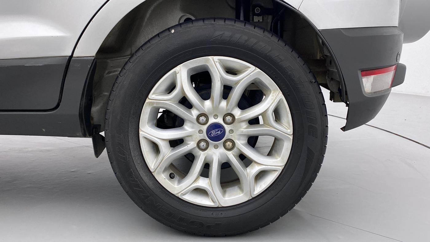 2013 Ford Ecosport 1.0 ECOBOOST TITANIUM, Petrol, Manual, 66,949 km, Left Rear Wheel