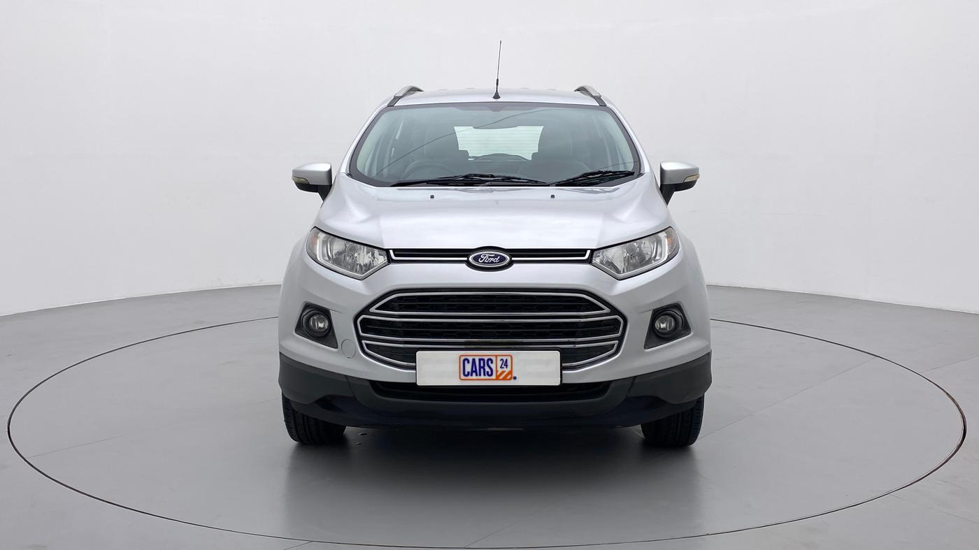 2013 Ford Ecosport 1.0 ECOBOOST TITANIUM, Petrol, Manual, 66,949 km, Front