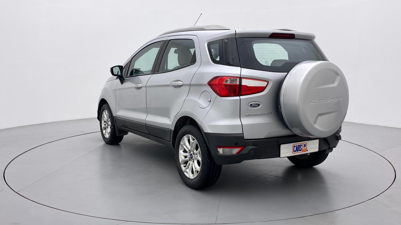 2013 Ford Ecosport 1.0 ECOBOOST TITANIUM, Petrol, Manual, 66,949 km, Left Back Diagonal