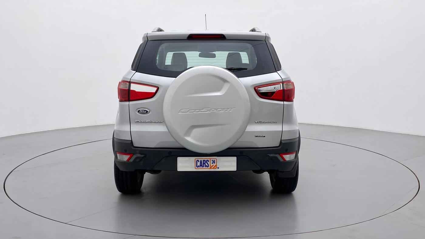 2013 Ford Ecosport 1.0 ECOBOOST TITANIUM, Petrol, Manual, 66,949 km, Back/Rear