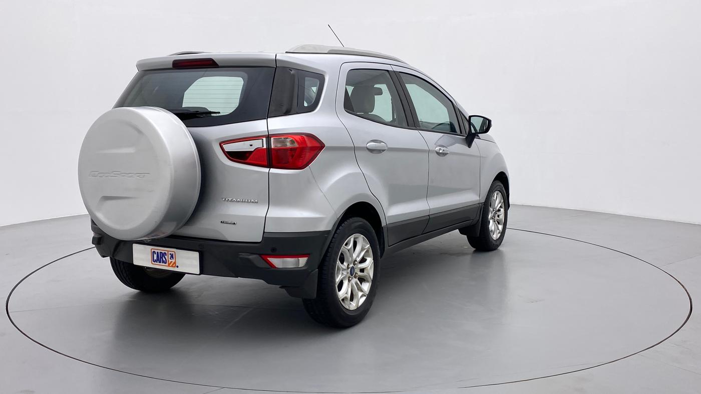 2013 Ford Ecosport 1.0 ECOBOOST TITANIUM, Petrol, Manual, 66,949 km, Right Back Diagonal