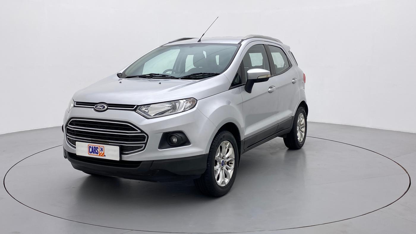 2013 Ford Ecosport 1.0 ECOBOOST TITANIUM, Petrol, Manual, 66,949 km, Left Front Diagonal
