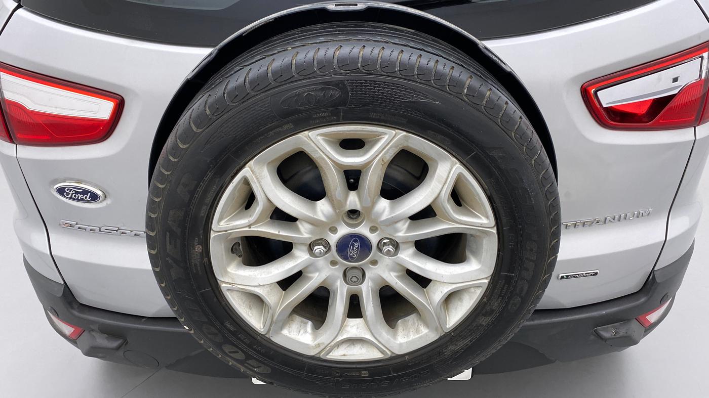 2013 Ford Ecosport 1.0 ECOBOOST TITANIUM, Petrol, Manual, 66,949 km, Spare Tyre
