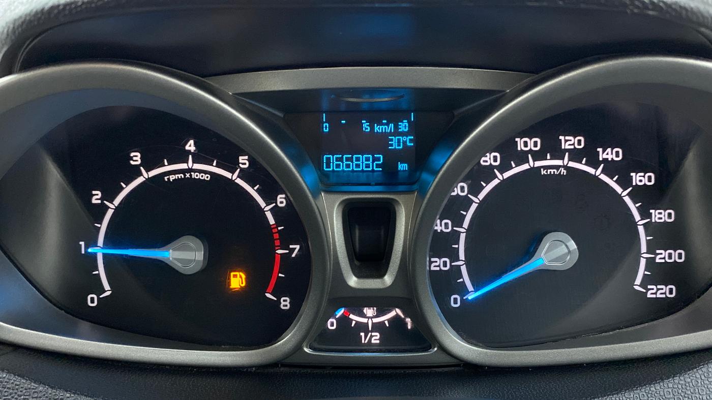 2013 Ford Ecosport 1.0 ECOBOOST TITANIUM, Petrol, Manual, 66,949 km, Odometer Image