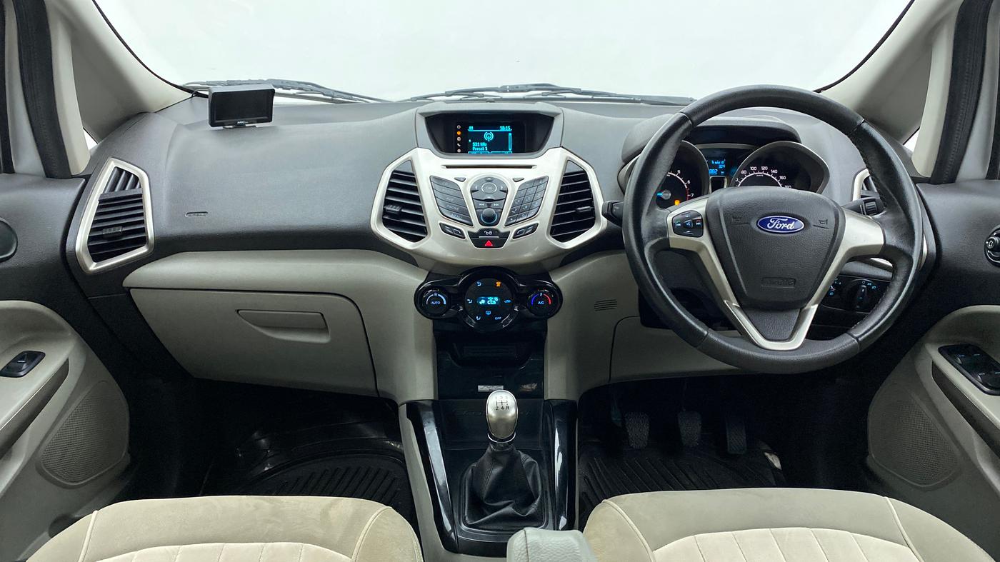 2013 Ford Ecosport 1.0 ECOBOOST TITANIUM, Petrol, Manual, 66,949 km, Dashboard