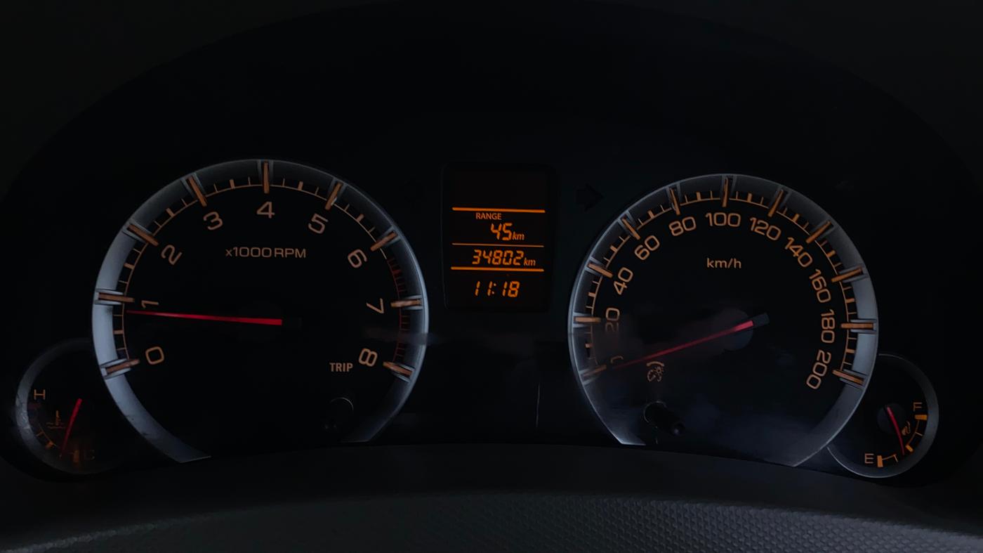 2016 Maruti Ertiga VXI ABS, Petrol, Manual, 34,799 km, Odometer Image