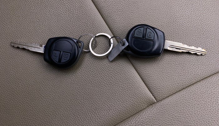 2016 Maruti Ertiga VXI ABS, Petrol, Manual, 34,799 km, Key Close Up