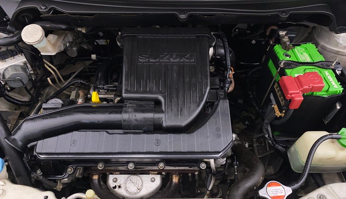 2016 Maruti Ertiga VXI ABS, Petrol, Manual, 34,799 km, Engine View