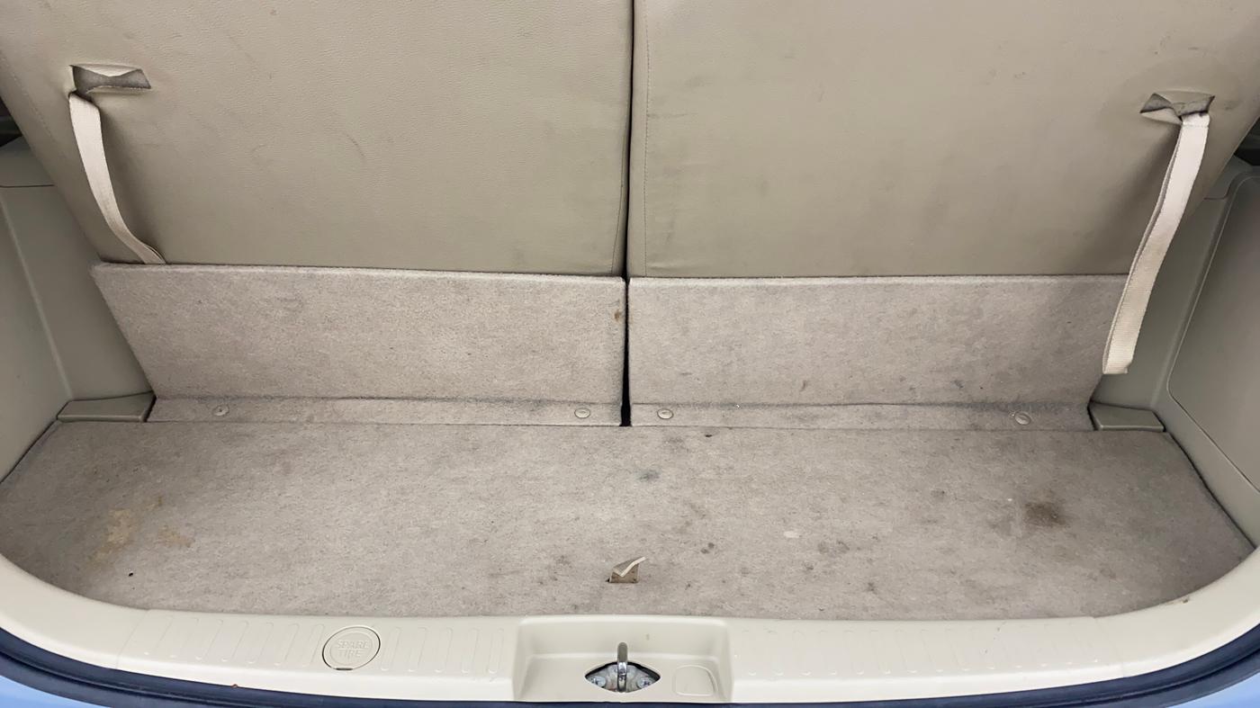 2016 Maruti Ertiga VXI ABS, Petrol, Manual, 34,799 km, Boot Inside