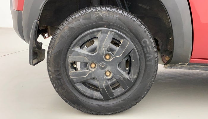 2016 Renault Kwid RXT 1.0, Petrol, Manual, 56,209 km, Right Rear Wheel