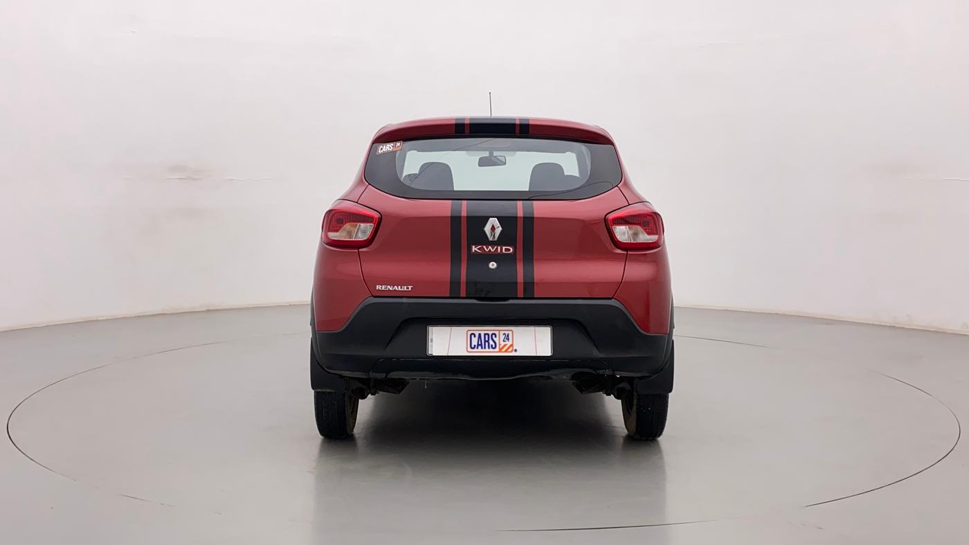 2016 Renault Kwid RXT 1.0, Petrol, Manual, 56,209 km, Back/Rear