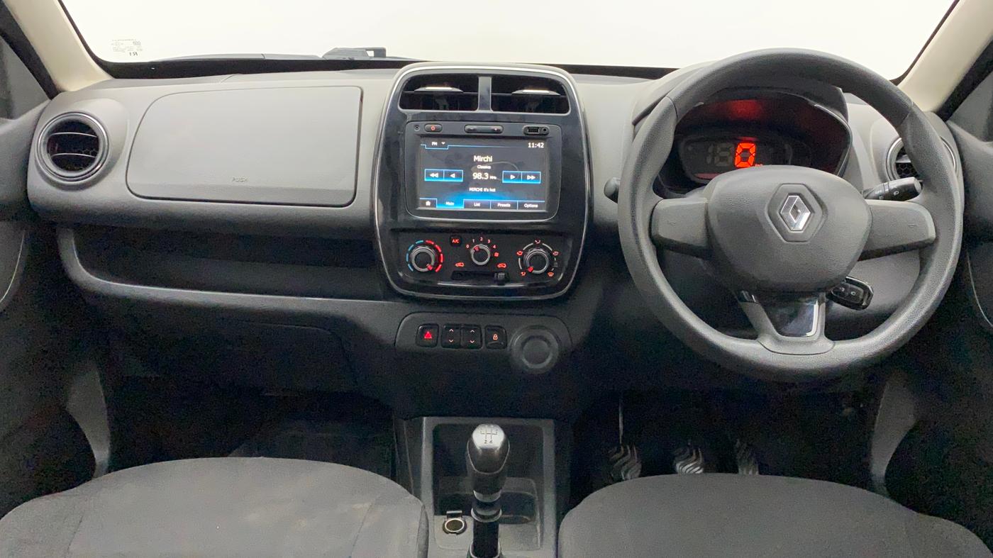 2016 Renault Kwid RXT 1.0, Petrol, Manual, 56,209 km, Dashboard