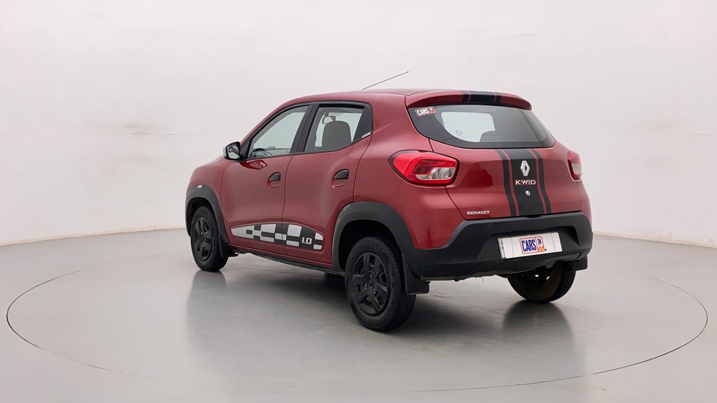 2016 Renault Kwid RXT 1.0, Petrol, Manual, 56,209 km, Left Back Diagonal