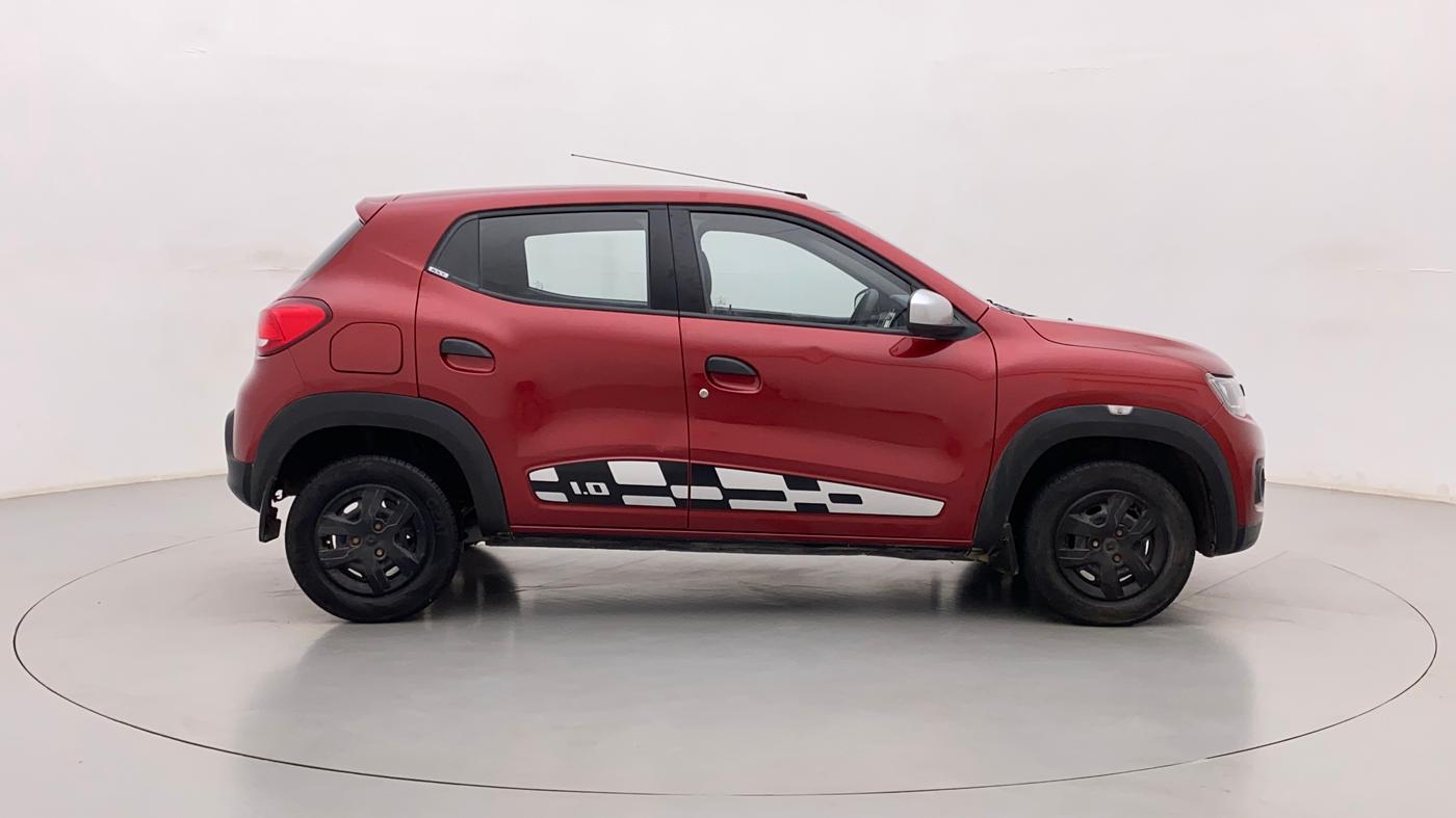 2016 Renault Kwid RXT 1.0, Petrol, Manual, 56,209 km, Right Side View