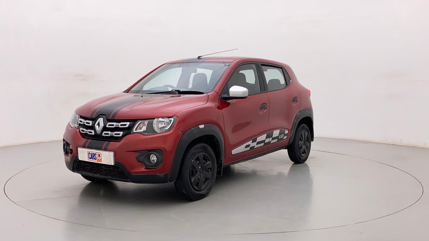 2016 Renault Kwid RXT 1.0, Petrol, Manual, 56,209 km, Left Front Diagonal