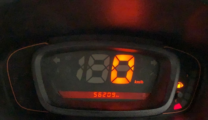 2016 Renault Kwid RXT 1.0, Petrol, Manual, 56,209 km, Odometer Image