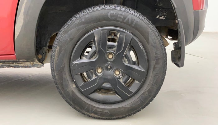 2016 Renault Kwid RXT 1.0, Petrol, Manual, 56,209 km, Left Rear Wheel