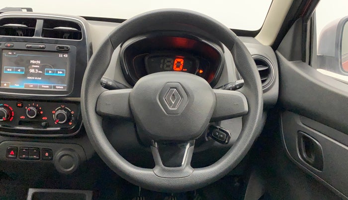 2016 Renault Kwid RXT 1.0, Petrol, Manual, 56,209 km, Steering Wheel Close Up