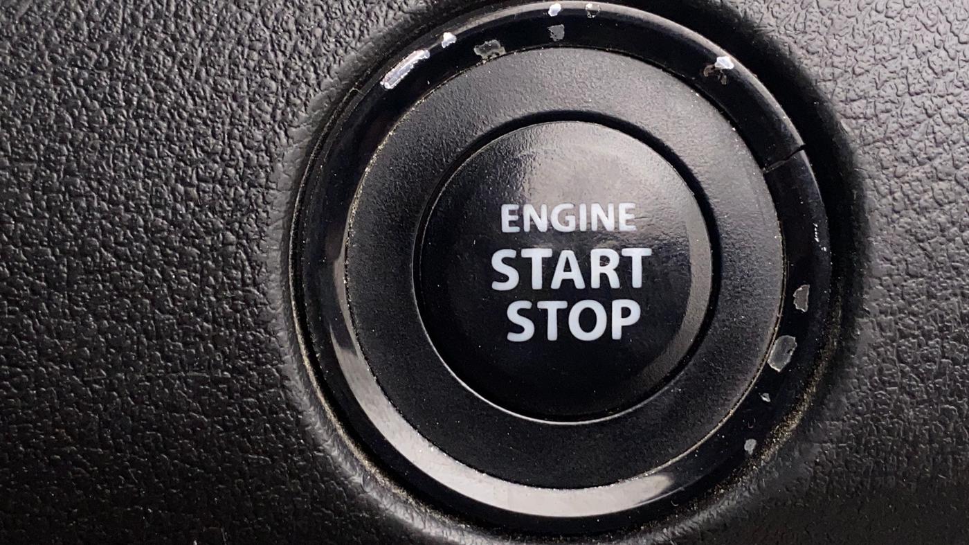 2017 Maruti Baleno ZETA CVT PETROL 1.2, Petrol, Automatic, 85,800 km, Keyless Start/ Stop Button
