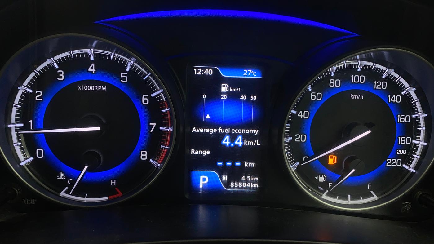 2017 Maruti Baleno ZETA CVT PETROL 1.2, Petrol, Automatic, 85,800 km, Odometer Image