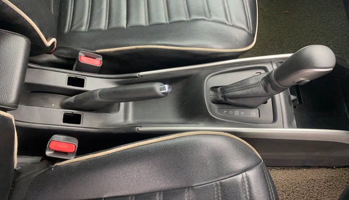 2017 Maruti Baleno ZETA CVT PETROL 1.2, Petrol, Automatic, 85,800 km, Gear Lever