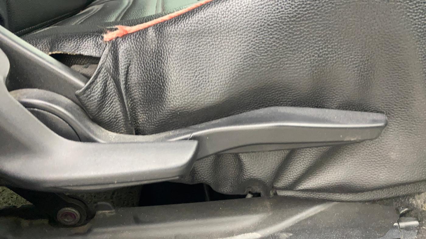 2017 Maruti Baleno ZETA CVT PETROL 1.2, Petrol, Automatic, 85,800 km, Driver Side Adjustment Panel