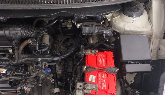 2017 Maruti Baleno ZETA CVT PETROL 1.2, Petrol, Automatic, 85,800 km, Engine View - Left