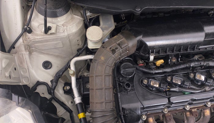 2017 Maruti Baleno ZETA CVT PETROL 1.2, Petrol, Automatic, 85,800 km, Engine View - Right