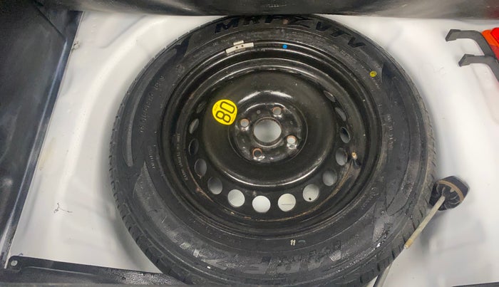 2017 Maruti Baleno ZETA CVT PETROL 1.2, Petrol, Automatic, 85,800 km, Spare Tyre