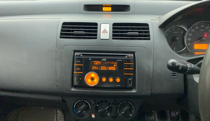 2011 Maruti Swift VXI, Petrol, Manual, 74,907 km, Air Conditioner