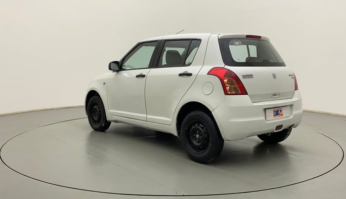 2011 Maruti Swift VXI, Petrol, Manual, 74,907 km, Left Back Diagonal