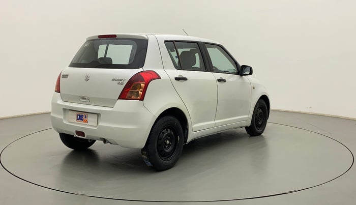 2011 Maruti Swift VXI, Petrol, Manual, 74,907 km, Right Back Diagonal