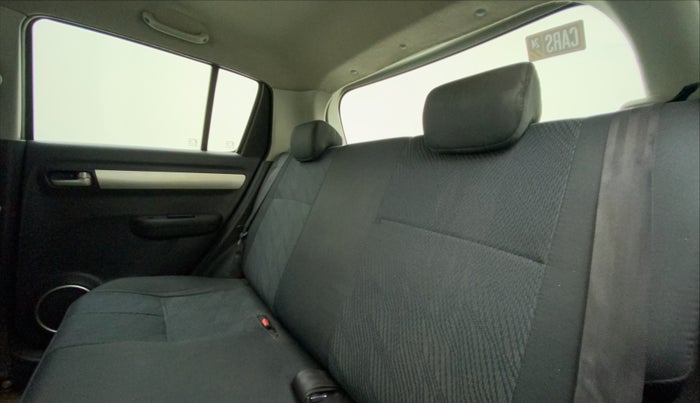 2011 Maruti Swift VXI, Petrol, Manual, 74,907 km, Right Side Rear Door Cabin
