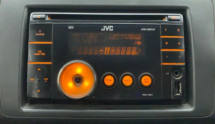 2011 Maruti Swift VXI, Petrol, Manual, 74,907 km, Infotainment System