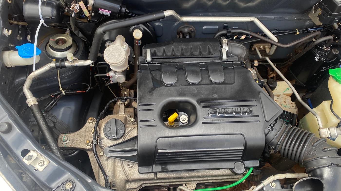 2018 Maruti Alto K10 VXI (O) AMT, Petrol, Automatic, 47,738 km, Engine View - Right