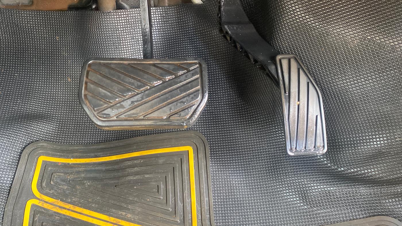 2018 Maruti Alto K10 VXI (O) AMT, Petrol, Automatic, 47,738 km, Pedals