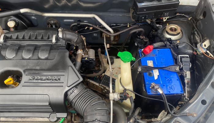2018 Maruti Alto K10 VXI (O) AMT, Petrol, Automatic, 47,738 km, Engine View - Left