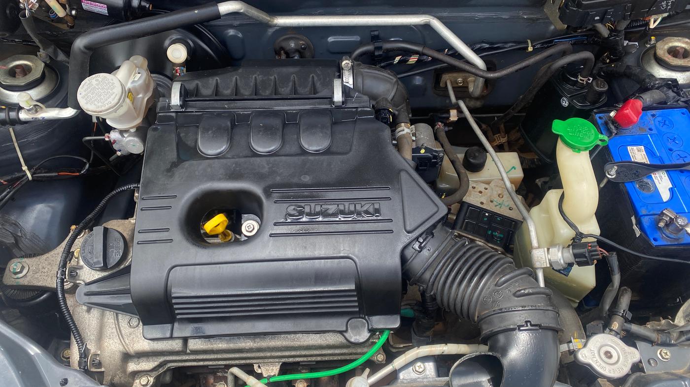 2018 Maruti Alto K10 VXI (O) AMT, Petrol, Automatic, 47,738 km, Engine View