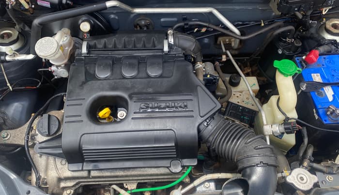 2018 Maruti Alto K10 VXI (O) AMT, Petrol, Automatic, 47,738 km, Engine View