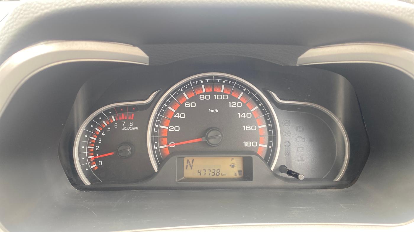 2018 Maruti Alto K10 VXI (O) AMT, Petrol, Automatic, 47,738 km, Odometer Image