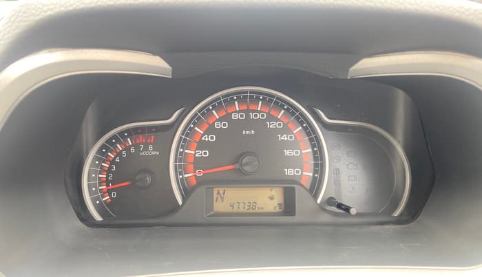 2018 Maruti Alto K10 VXI (O) AMT, Petrol, Automatic, 47,738 km, Odometer Image