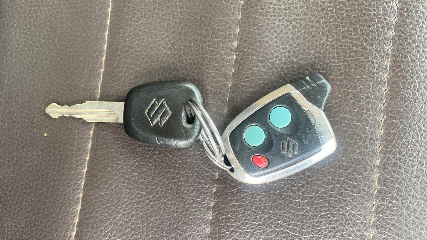 2018 Maruti Alto K10 VXI (O) AMT, Petrol, Automatic, 47,738 km, Key Close Up