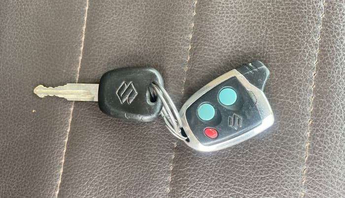 2018 Maruti Alto K10 VXI (O) AMT, Petrol, Automatic, 47,738 km, Key Close Up