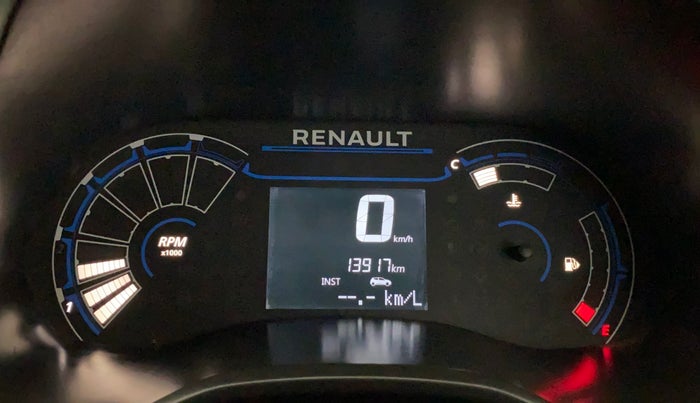 2020 Renault TRIBER RXZ, Petrol, Manual, 13,908 km, Odometer Image