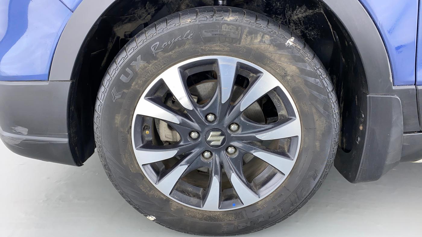 2018 Maruti S Cross ZETA 1.3 SHVS, Diesel, Manual, 33,575 km, Left Front Wheel
