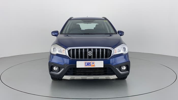 2018 Maruti S Cross ZETA 1.3 SHVS, Diesel, Manual, 33,575 km, Front