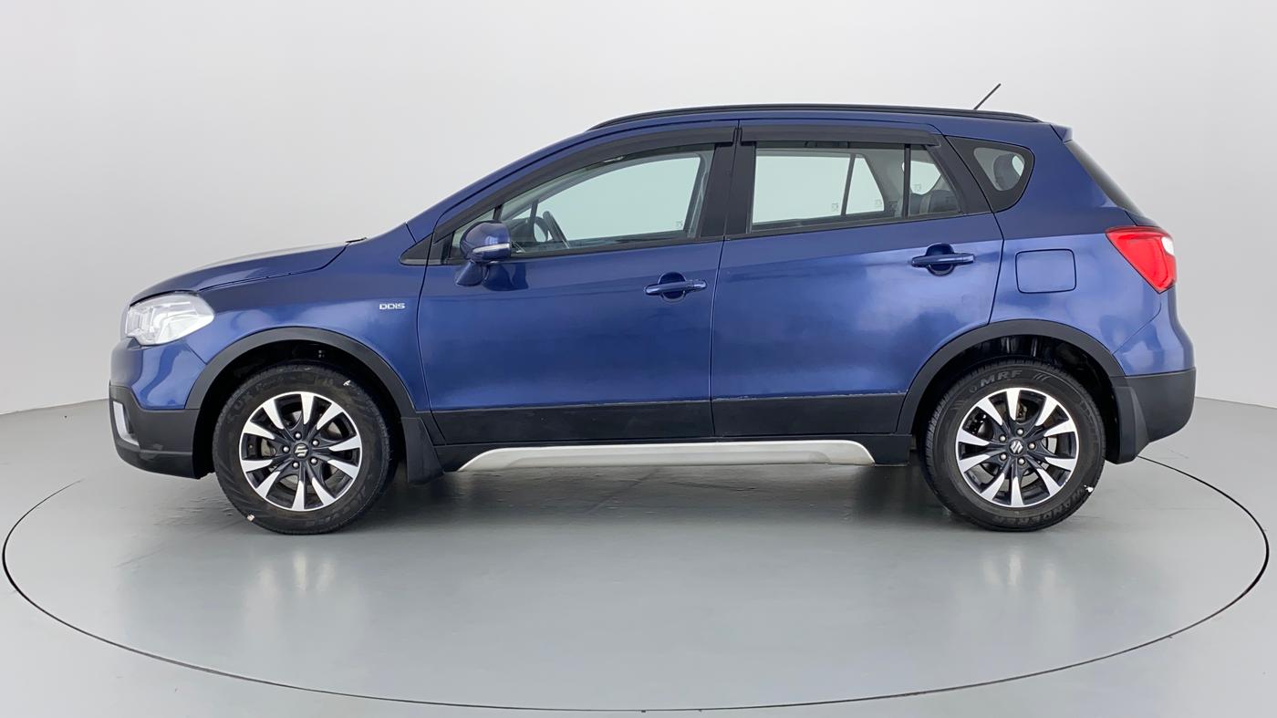 2018 Maruti S Cross ZETA 1.3 SHVS, Diesel, Manual, 33,575 km, Left Side