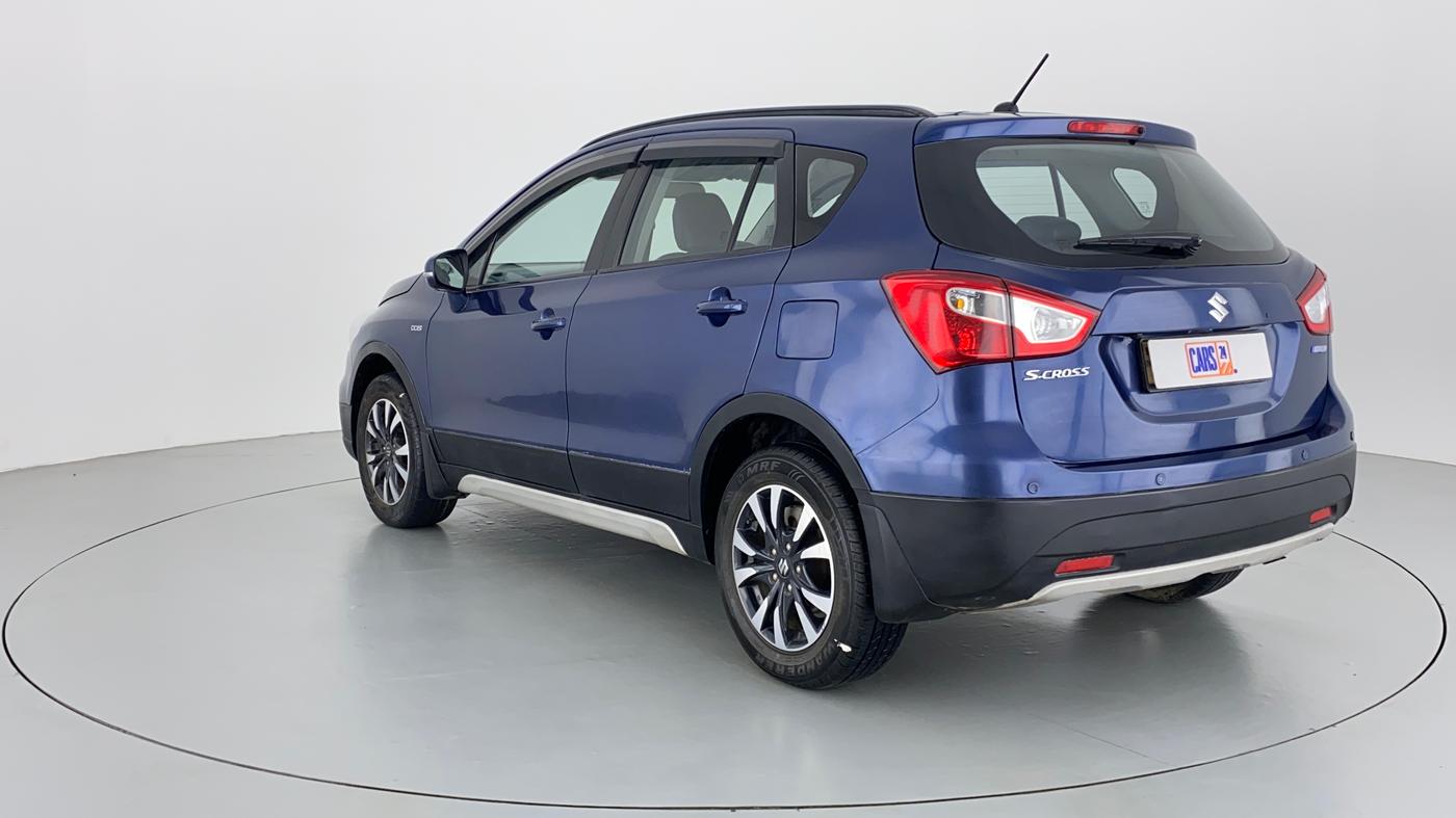 2018 Maruti S Cross ZETA 1.3 SHVS, Diesel, Manual, 33,575 km, Left Back Diagonal