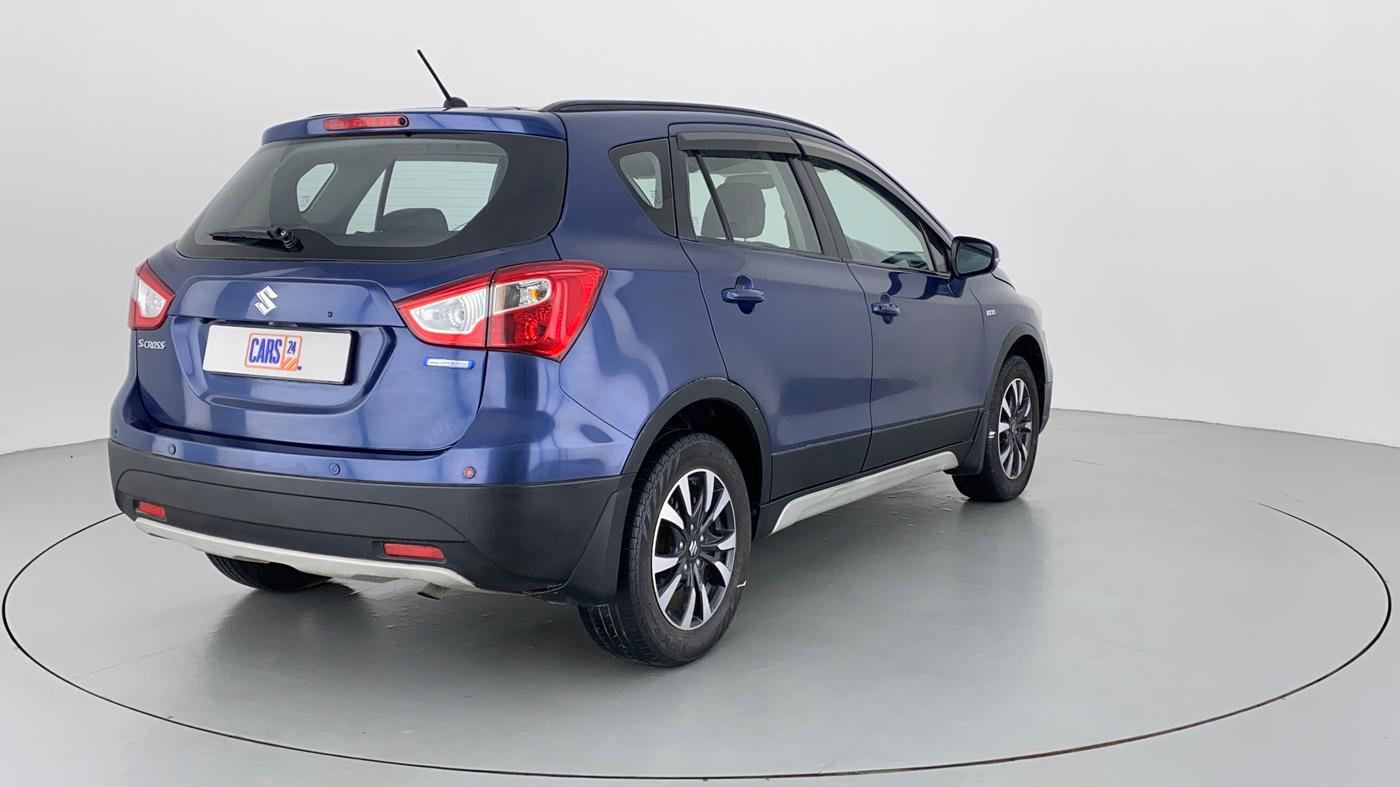 2018 Maruti S Cross ZETA 1.3 SHVS, Diesel, Manual, 33,575 km, Right Back Diagonal